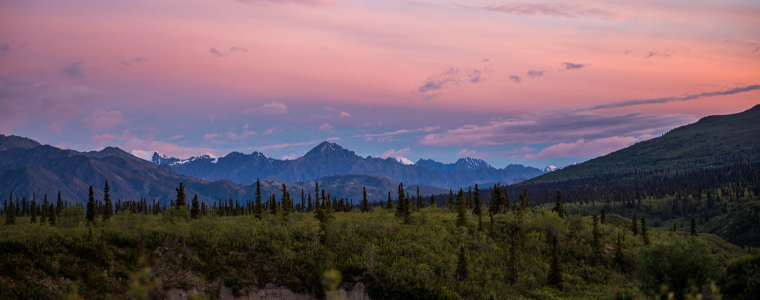 beautiful alaska landscape