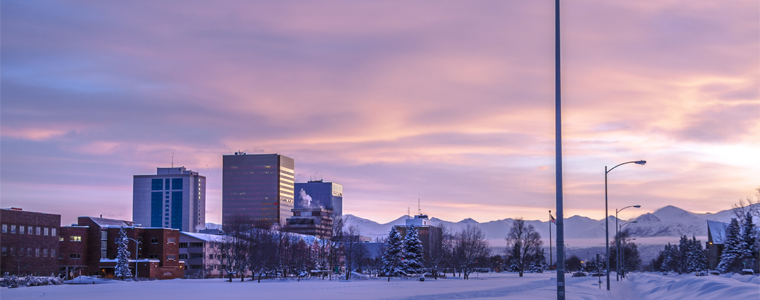 downtown anchorage