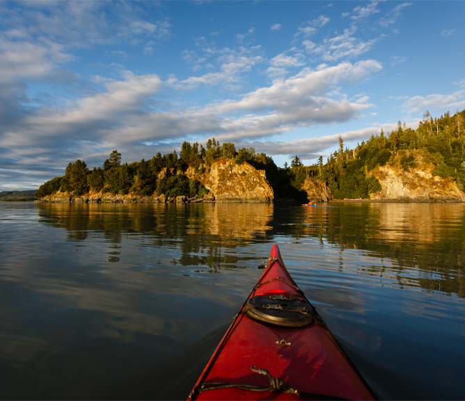 alaska wilderness kayaking