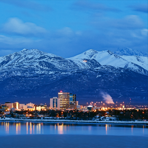 anchorage skyline