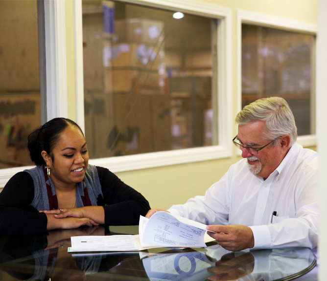 office-meeting-is-left meeting in office