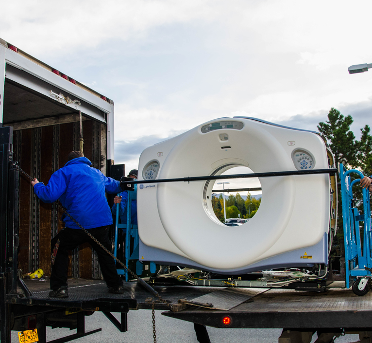 alaska movers loading mri