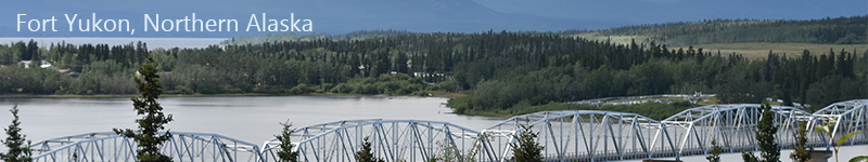 World Famous Alaska Highway Yukon Territory, Canada