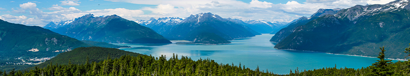 Alaska outdoor scene
