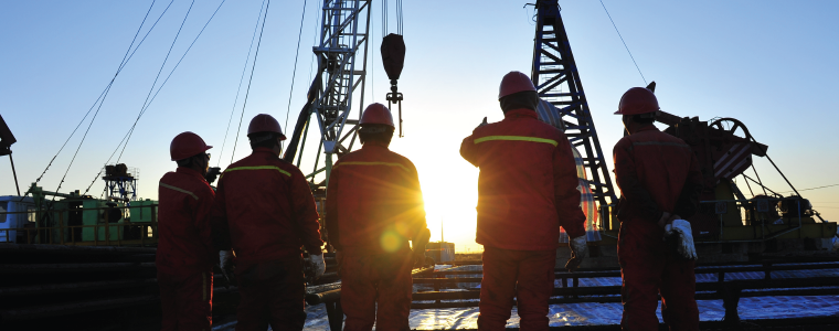 Oil Field Workers