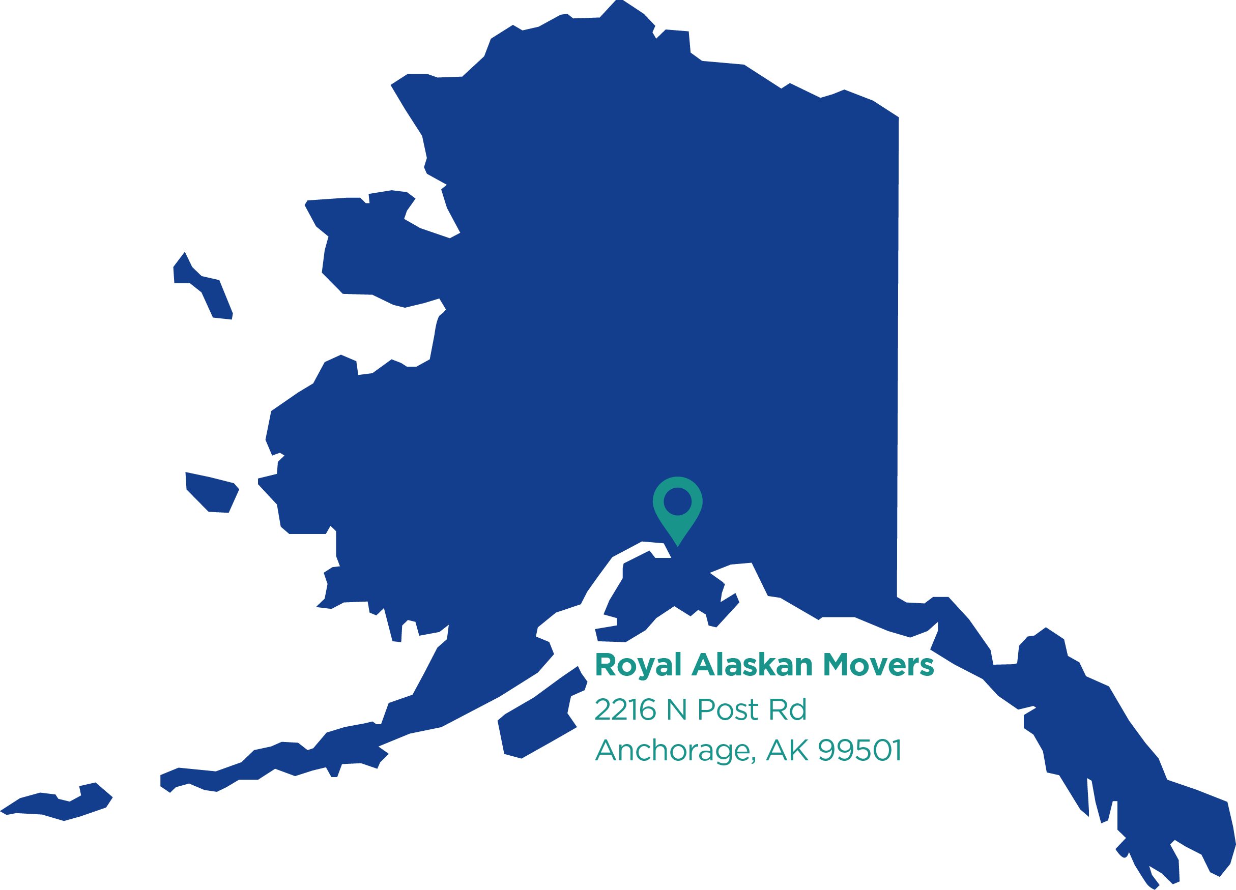 Alaska Map