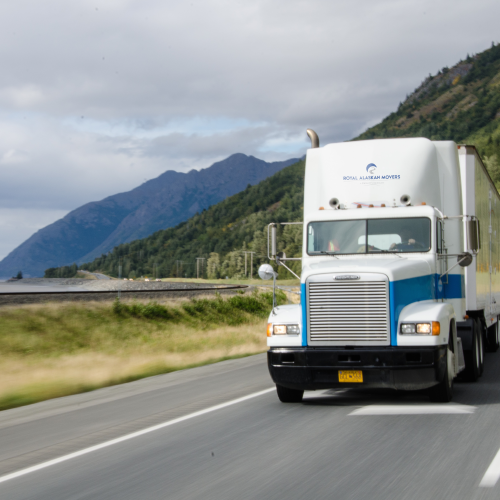 Trucking in Alaska