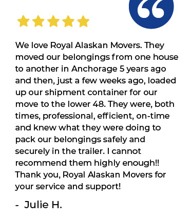 Customer testimonial image with satisfied client