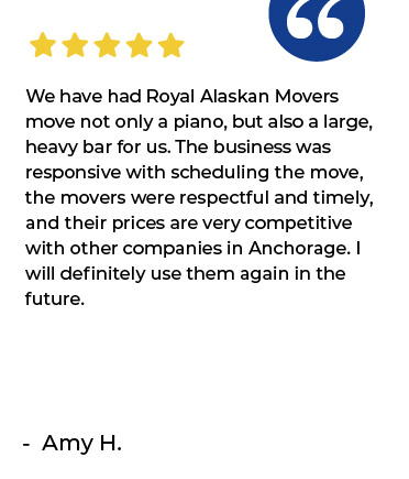 Customer testimonial image with satisfied client