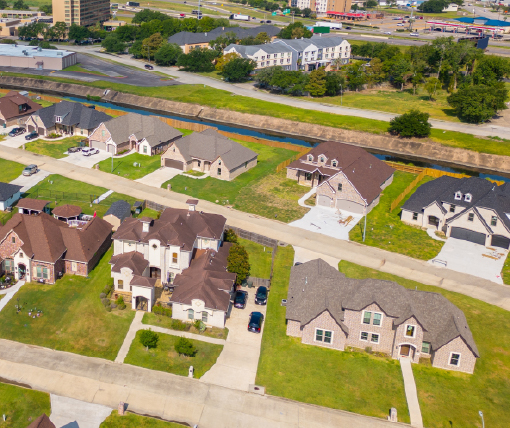 Texas neighborhood