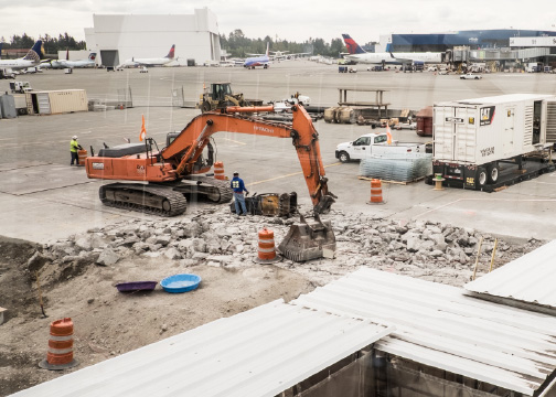 Royal Alaskan Movers construction logistics
